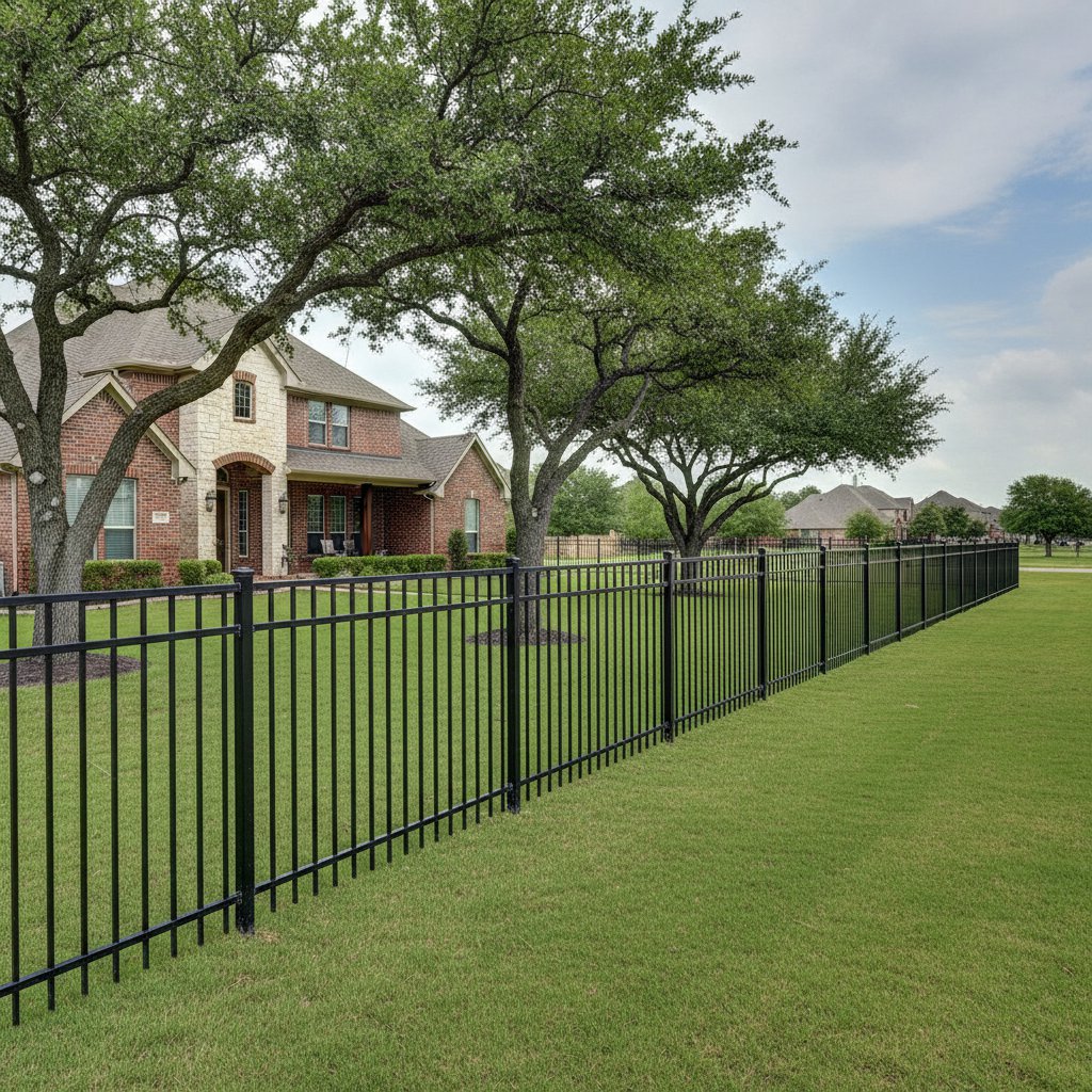 Commercial Fencing Installation in Fulshear, TX