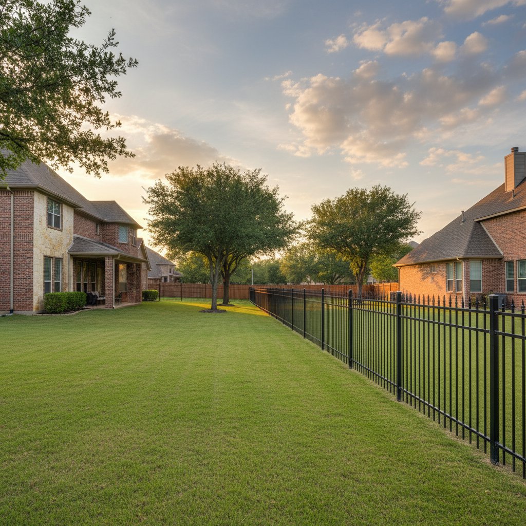 Commercial Fencing in Fulshear, TX - Image 2