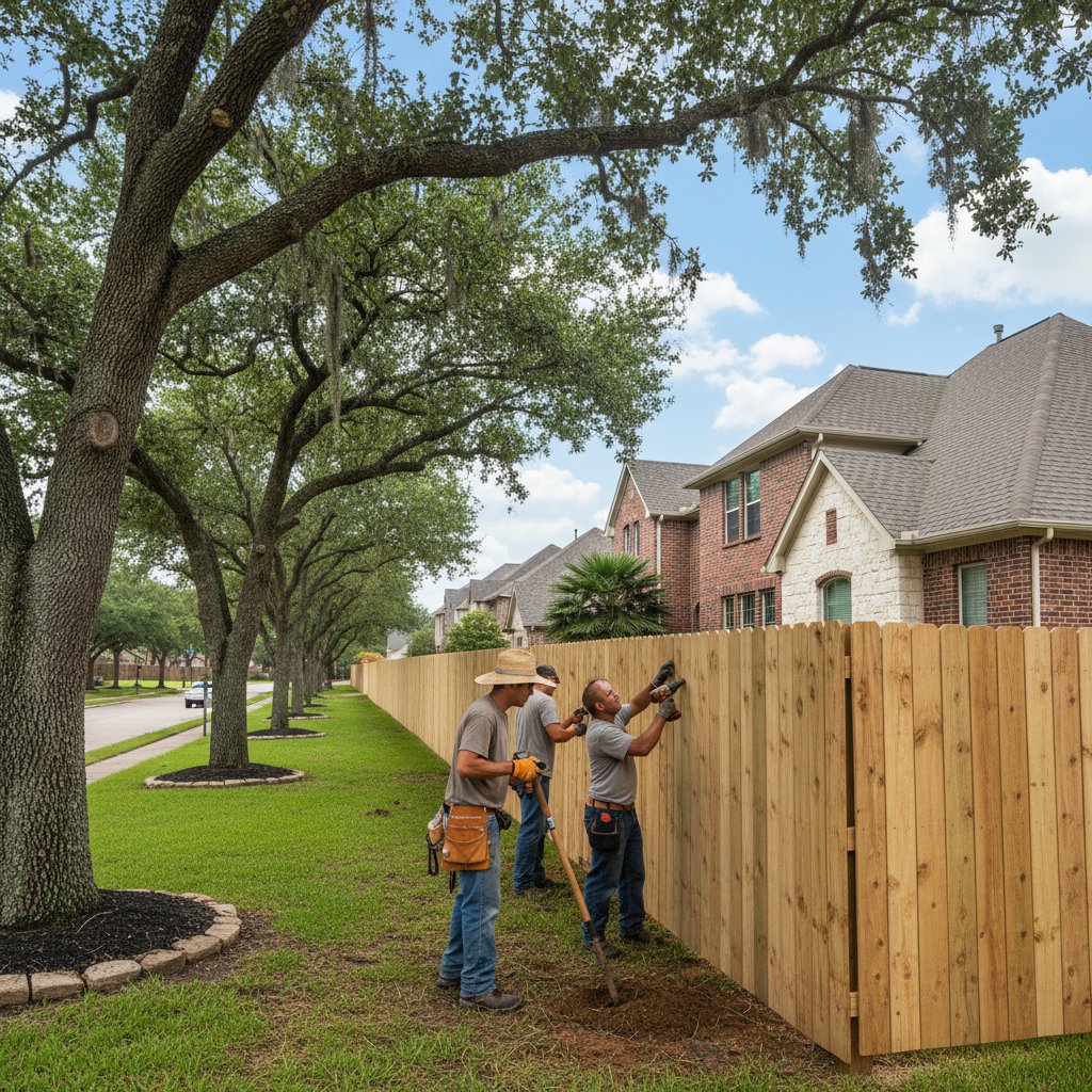 Fence Contractor in Fulshear, TX