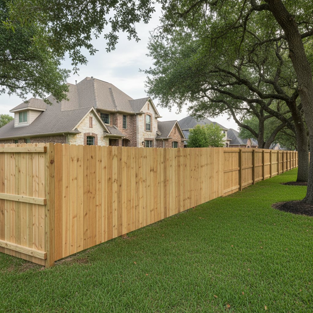 Fence Repair Installation in Fulshear, TX