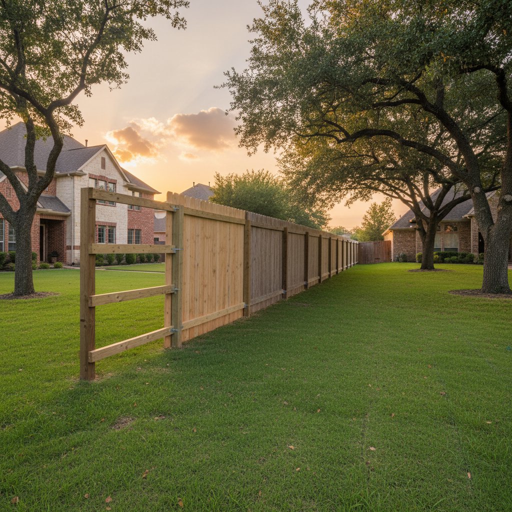 Fence Repair in Fulshear, TX - Image 2