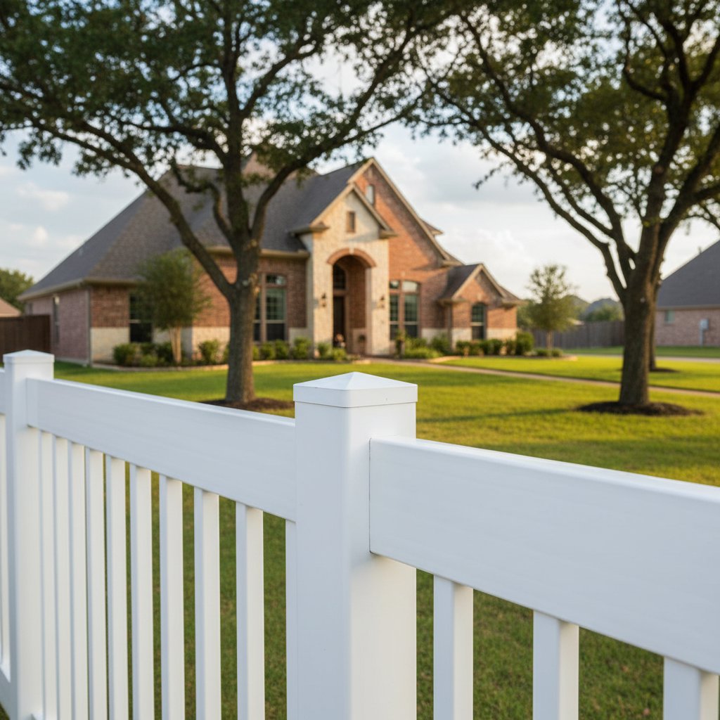 Vinyl Fence in Fulshear, TX - Image 3